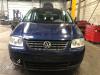 Volkswagen Touran (1T1/T2) 1.6 FSI 16V Frontpaneel