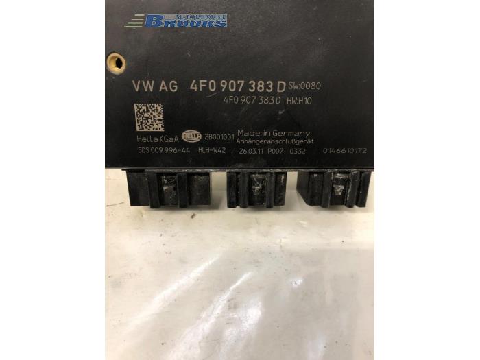 Trekhaak Module van een Audi A6 Avant (C6) 2.7 TDI V6 24V 2011