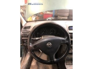 Gebruikte Combischakelaar Stuurkolom Opel Astra G (F08/48) 1.6 Prijs € 25,00 Margeregeling aangeboden door Autobedrijf Brooks