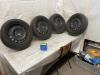 Citroën C1 1.0 12V VVT-i Velgen set + banden