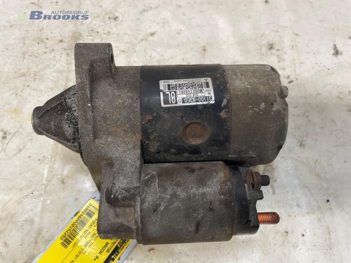 Gebruikte Startmotor Suzuki Wagon-R+ (RB) 1.3 16V Prijs € 15,00 Margeregeling aangeboden door Autobedrijf Brooks