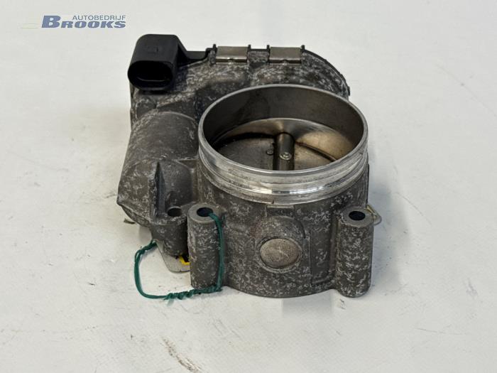 Gebruikte Gasklephuis Audi A6 (C6) 2.4 V6 24V Prijs € 30,00 Margeregeling aangeboden door Autobedrijf Brooks