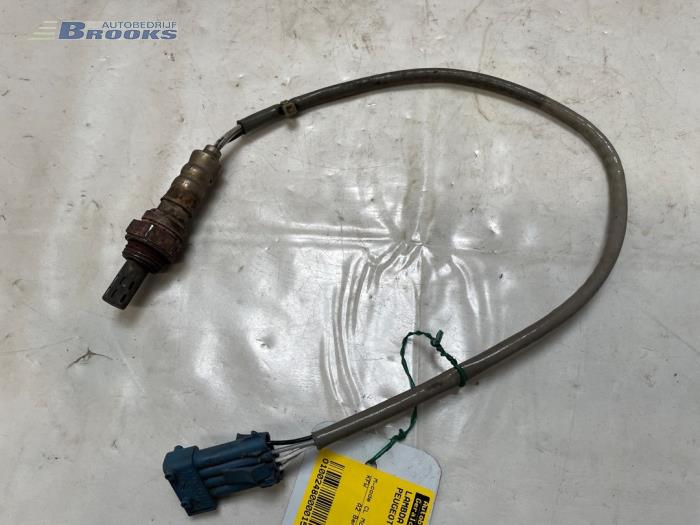 Gebruikte Lambda Sonde Peugeot 206 SW (2E/K) 1.4 Prijs € 15,00 Margeregeling aangeboden door Autobedrijf Brooks