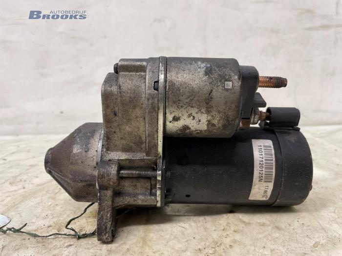 Startmotor van een Opel Meriva 1.6 2004