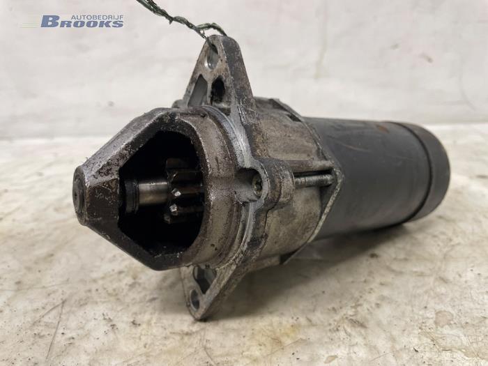 Startmotor van een Opel Meriva 1.6 2004