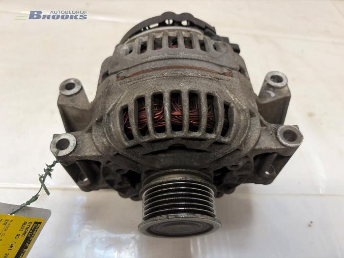Gebruikte Dynamo Audi A3 (8P1) 1.8 16V TFSI Prijs € 15,00 Margeregeling aangeboden door Autobedrijf Brooks