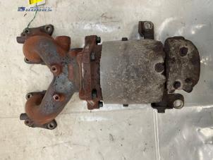 Gebruikte Katalysator Nissan Primera (P12) 1.8 16V Prijs € 150,00 Margeregeling aangeboden door Autobedrijf Brooks