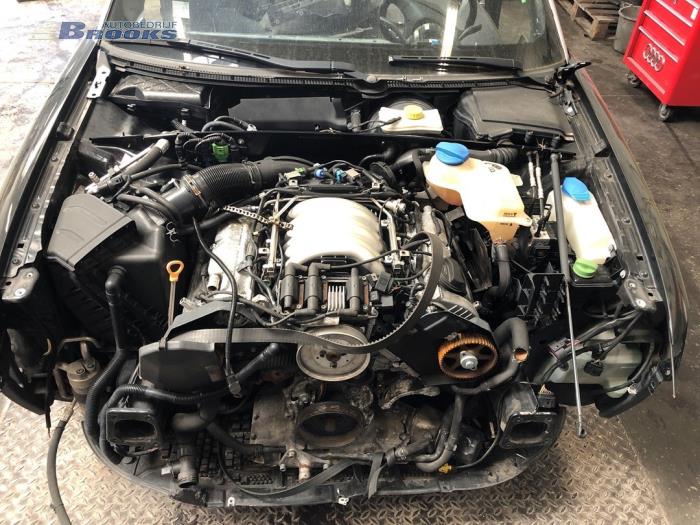 Gebruikte Rembol Audi A4 Cabriolet (B6) 2.4 V6 30V Prijs € 70,00 Margeregeling aangeboden door Autobedrijf Brooks