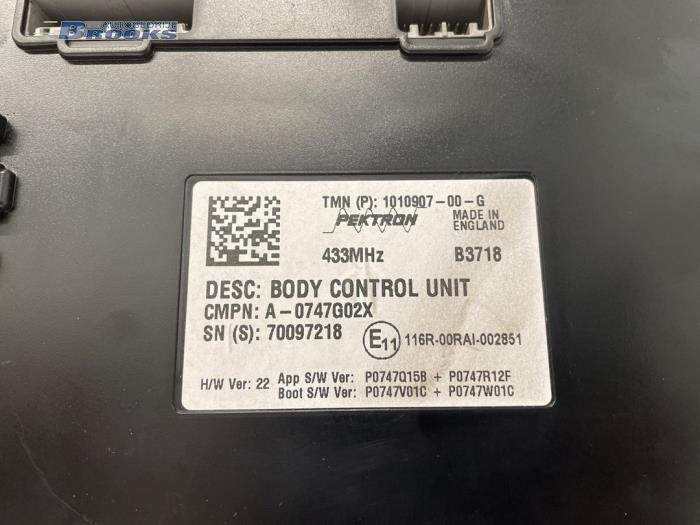 Computer Body Control van een Tesla Model S 100D 2018