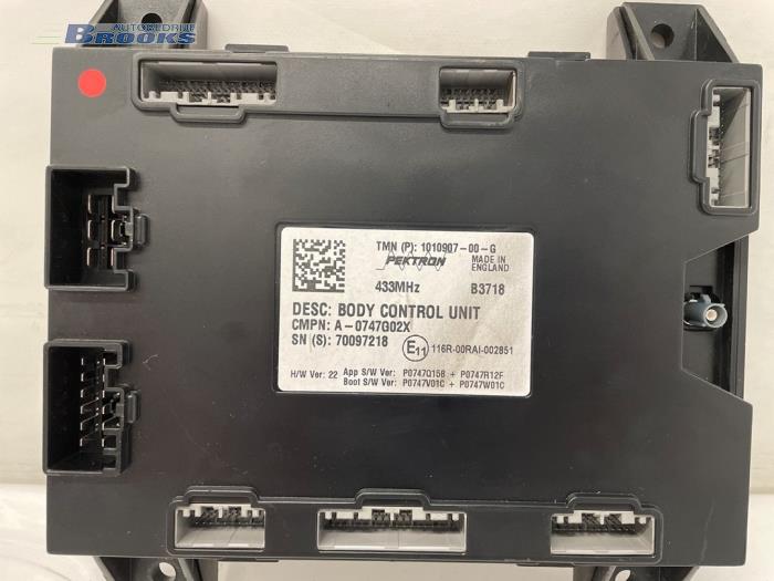 Computer Body Control van een Tesla Model S 100D 2018