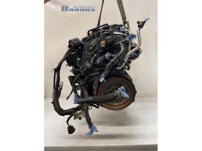 Motor van een Audi RS 3 Sportback (8YA) 2.5 TFSI 20V Quattro 2022