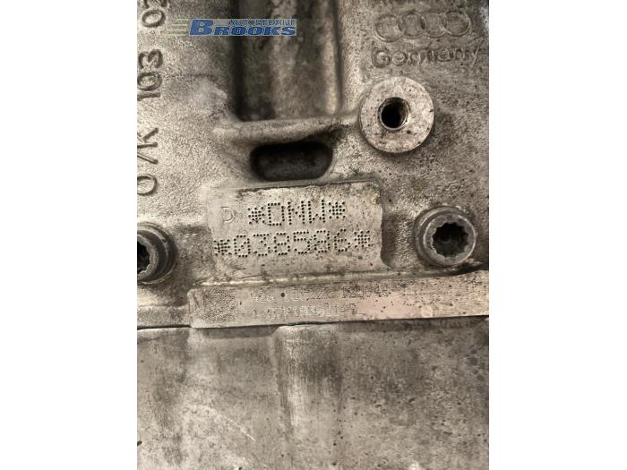 Motor van een Audi RS 3 Sportback (8YA) 2.5 TFSI 20V Quattro 2022