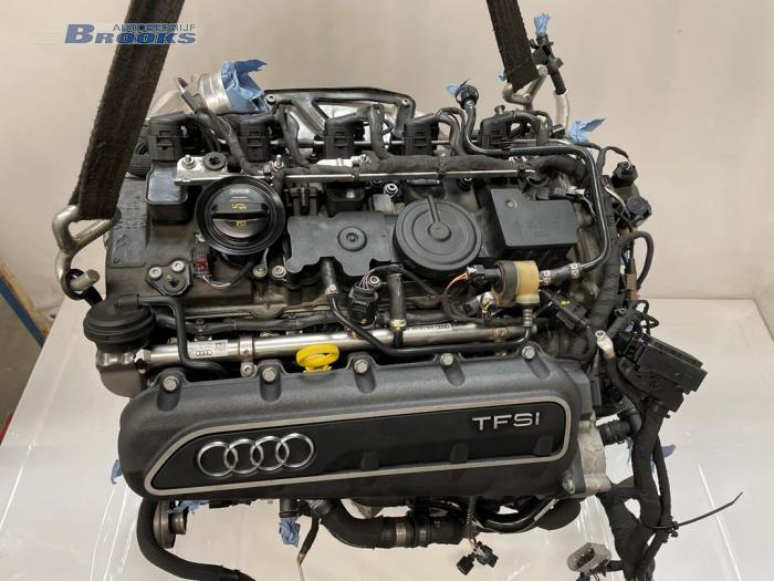 Motor van een Audi RS 3 Sportback (8YA) 2.5 TFSI 20V Quattro 2022