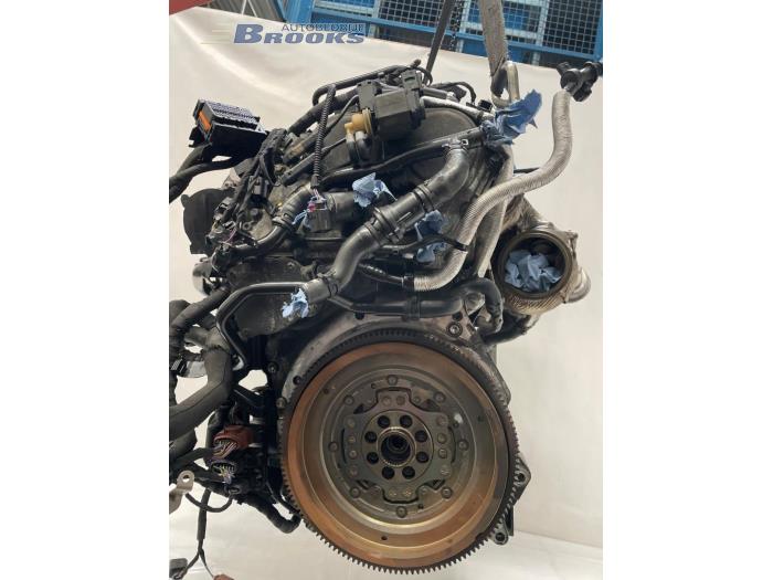 Motor van een Audi RS 3 Sportback (8YA) 2.5 TFSI 20V Quattro 2022