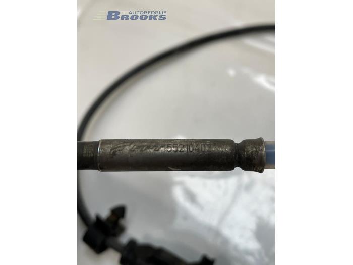 Uitlaat temperatuursensor van een Fiat Punto Evo (199) 1.3 JTD Multijet 85 16V Euro 5 2010