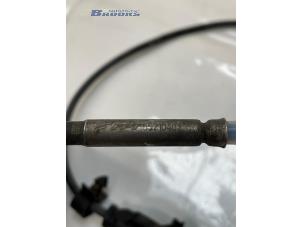 Uitlaat temperatuursensor van een Fiat Punto Evo (199) 1.3 JTD Multijet 85 16V Euro 5 2010