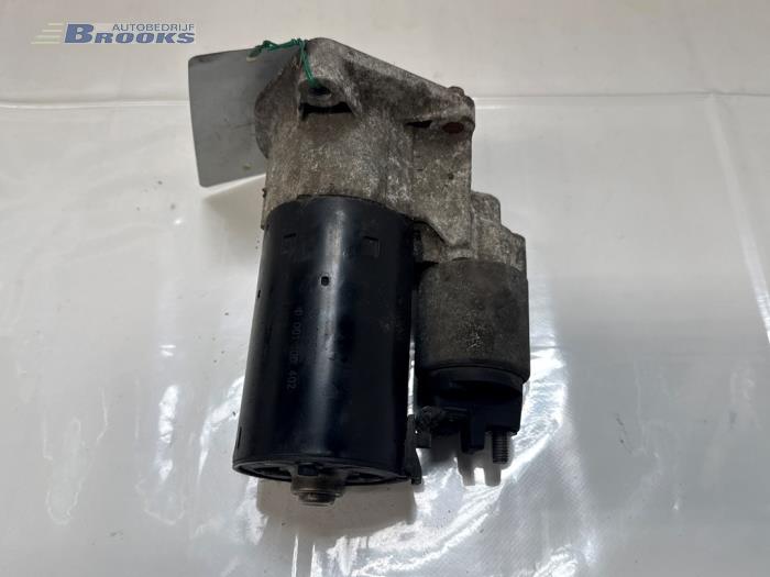 Startmotor van een Volvo V50 (MW) 2.4 20V 2005