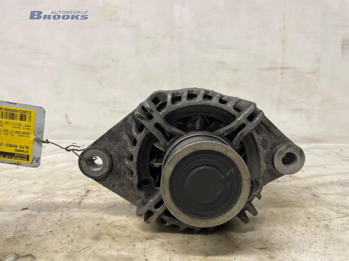 Dynamo van een Alfa Romeo 159 (939AX) 1.8 TBI 16V 2011