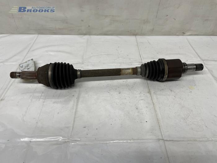 Gebruikte Steekas links-voor Ford Fiesta 6 (JA8) 1.0 SCI 12V 80 Prijs € 20,00 Margeregeling aangeboden door Autobedrijf Brooks