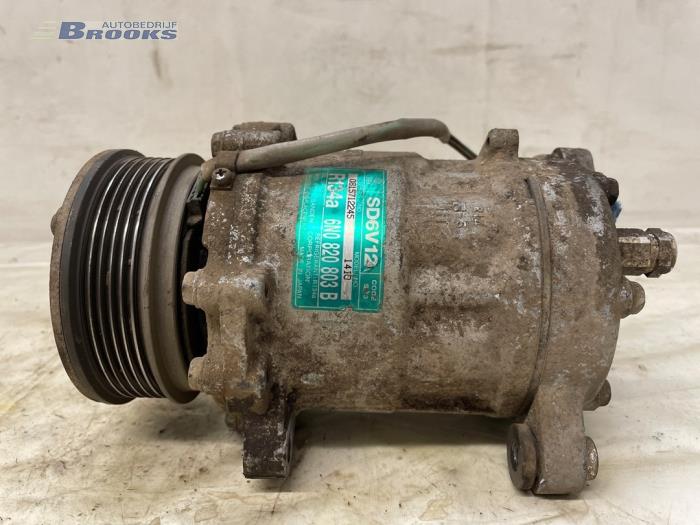 Gebruikte Pomp Airco Volkswagen Lupo (6X1) 1.4 60 Prijs € 50,00 Margeregeling aangeboden door Autobedrijf Brooks