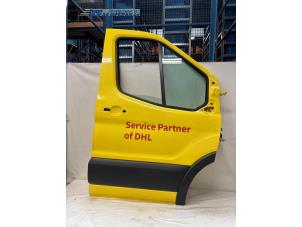 Gebruikte Deur 2Deurs rechts Ford Transit 2.0 TDCi 16V Eco Blue 105 Prijs € 450,00 Margeregeling aangeboden door Autobedrijf Brooks