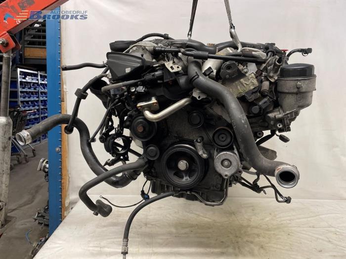 Gebruikte Motor Mercedes C (W204) 3.0 C-320 CDI V6 24V Prijs € 2.700,00 Margeregeling aangeboden door Autobedrijf Brooks
