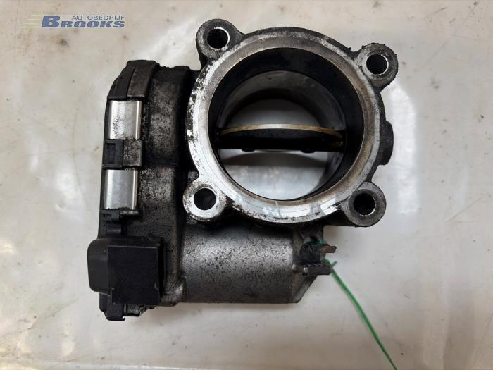 Gebruikte Gasklephuis Mercedes C (W204) 3.0 C-320 CDI V6 24V Prijs € 15,00 Margeregeling aangeboden door Autobedrijf Brooks