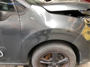 Gebruikte Scherm rechts-voor Citroen C3 (SX/SW) 1.2 Vti 12V PureTech Prijs € 150,00 Margeregeling aangeboden door Autobedrijf Brooks