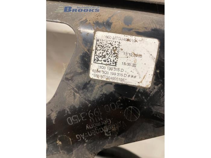 Subframe van een Volkswagen Golf VII (AUA) 1.6 TDI BMT 16V 2018