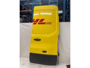 Gebruikte Achterdeur Bus-Bestelauto Ford Transit 2.0 TDCi 16V Eco Blue 105 Prijs € 550,00 Margeregeling aangeboden door Autobedrijf Brooks