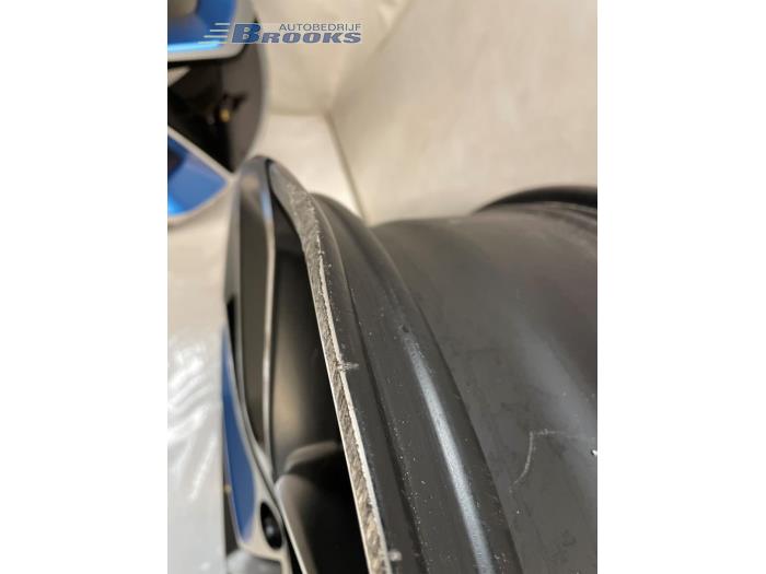 Sportvelgen Set van een Lynk & Co 01 1.5 PHEV 2021