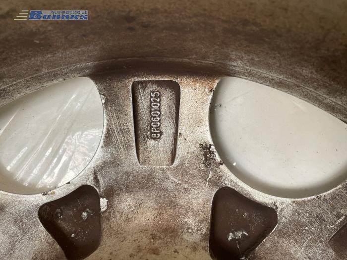 Sportvelgen Set van een Audi A3 (8P1) 1.4 TFSI 16V 2009