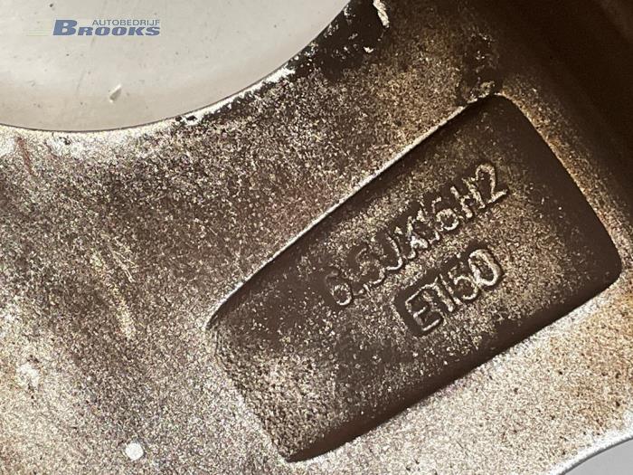 Sportvelgen Set van een Audi A3 (8P1) 1.4 TFSI 16V 2009