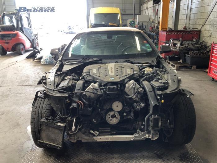 Gebruikte Steekas links-achter BMW 6 serie (F12) 650i V8 32V Prijs € 125,00 Margeregeling aangeboden door Autobedrijf Brooks