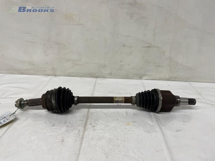 Gebruikte Steekas links-voor Ford Fiesta 6 (JA8) 1.5 TDCi Prijs € 25,00 Margeregeling aangeboden door Autobedrijf Brooks