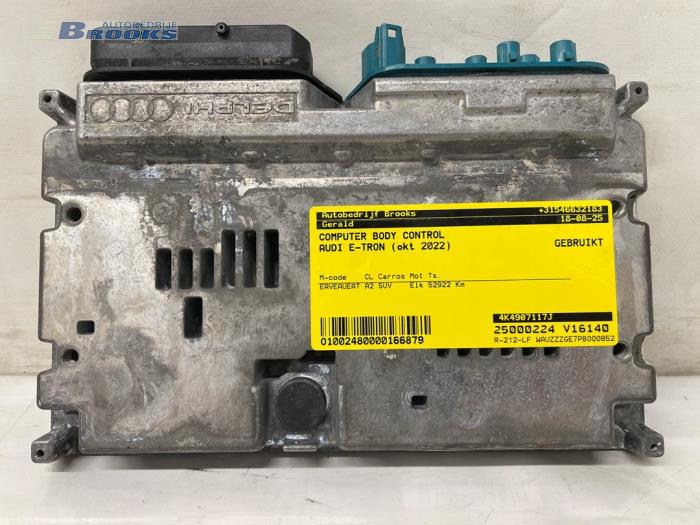 Gebruikte Computer Body Control Audi e-tron S (GEN) Quattro 95 kWh Prijs € 1.000,00 Margeregeling aangeboden door Autobedrijf Brooks