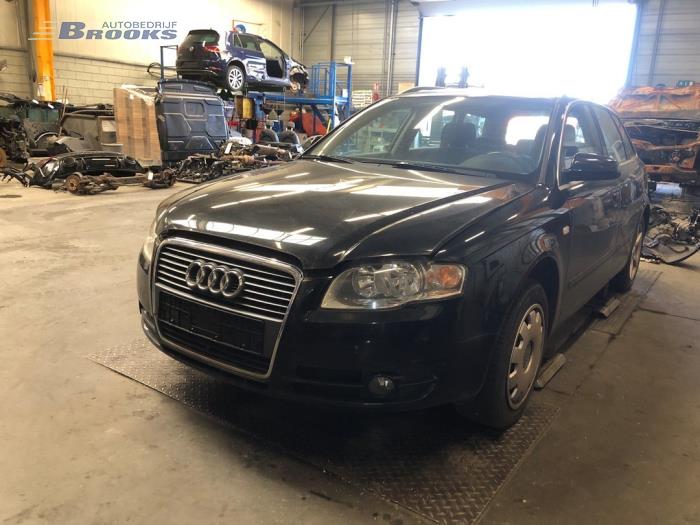 Kilometerteller KM van een Audi A4 Avant (B7) 2.0 TDI 16V 2006