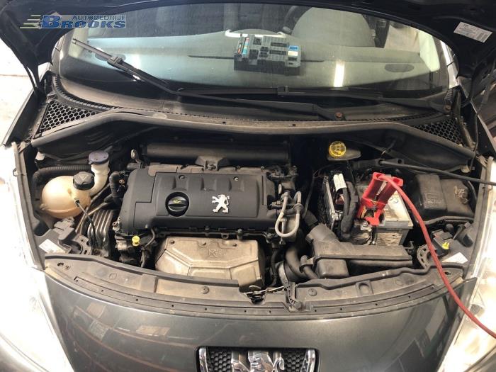Gebruikte Gasklephuis Peugeot 207 SW (WE/WU) 1.4 16V Vti Prijs € 15,00 Margeregeling aangeboden door Autobedrijf Brooks