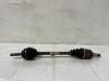Peugeot 207/207+ (WA/WC/WM) 1.4 16V Aandrijfas links-voor