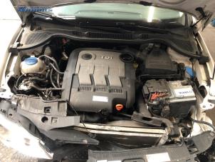 Gebruikte Kontaktslot + computer Seat Ibiza ST (6J8) 1.2 TDI Ecomotive Prijs op aanvraag aangeboden door Autobedrijf Brooks