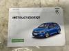 Skoda Fabia III Combi (NJ5) 1.2 TSI 16V Greentech Instructie Boekje