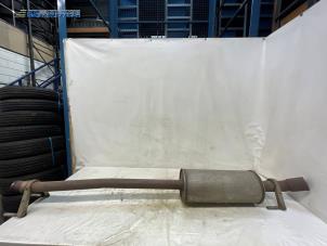 Gebruikte Uitlaat Einddemper Volkswagen Crafter 2.0 BiTDI Prijs € 70,00 Margeregeling aangeboden door Autobedrijf Brooks