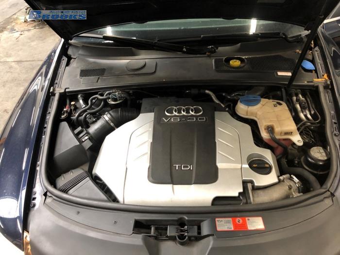 Gebruikte Gasklephuis Audi A6 Allroad Quattro (C6) 3.0 TDI V6 24V Prijs € 125,00 Margeregeling aangeboden door Autobedrijf Brooks
