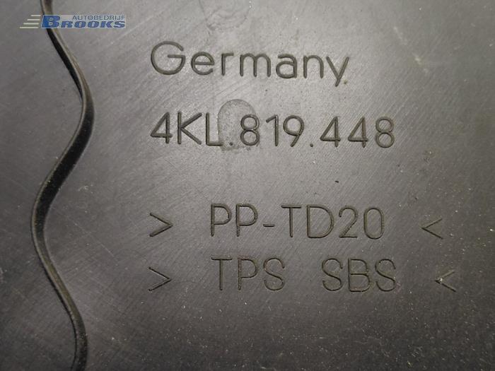 Paravent van een Audi e-tron S (GEN) Quattro 95 kWh 2022