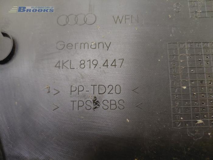 Paravent van een Audi e-tron S (GEN) Quattro 95 kWh 2022