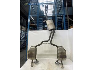 Gebruikte Uitlaat Midden + Einddemper Audi A4 Cabriolet (B6) 3.0 V6 30V Prijs € 125,00 Margeregeling aangeboden door Autobedrijf Brooks