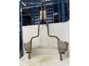 Gebruikte Uitlaat Midden + Einddemper Audi A6 (C6) 3.2 V6 24V FSI Quattro Prijs € 150,00 Margeregeling aangeboden door Autobedrijf Brooks