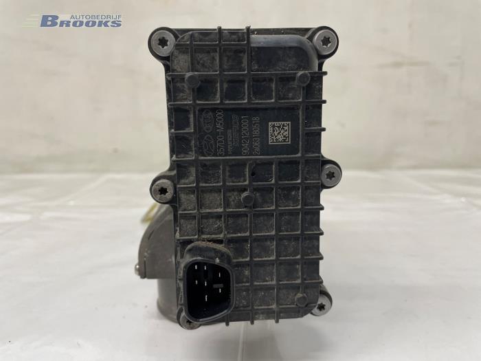 Gasklephuis van een Hyundai Nexo I FCEV FWD 2021