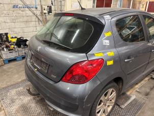 Gebruikte Achterklep Peugeot 207/207+ (WA/WC/WM) 1.4 16V VTi Prijs € 60,00 Margeregeling aangeboden door Autobedrijf Brooks