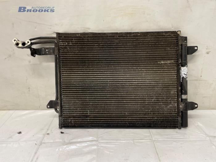 Gebruikte Airco Condensor Volkswagen Touran (1T1/T2) 1.9 TDI 105 Euro 3 Prijs € 40,00 Margeregeling aangeboden door Autobedrijf Brooks